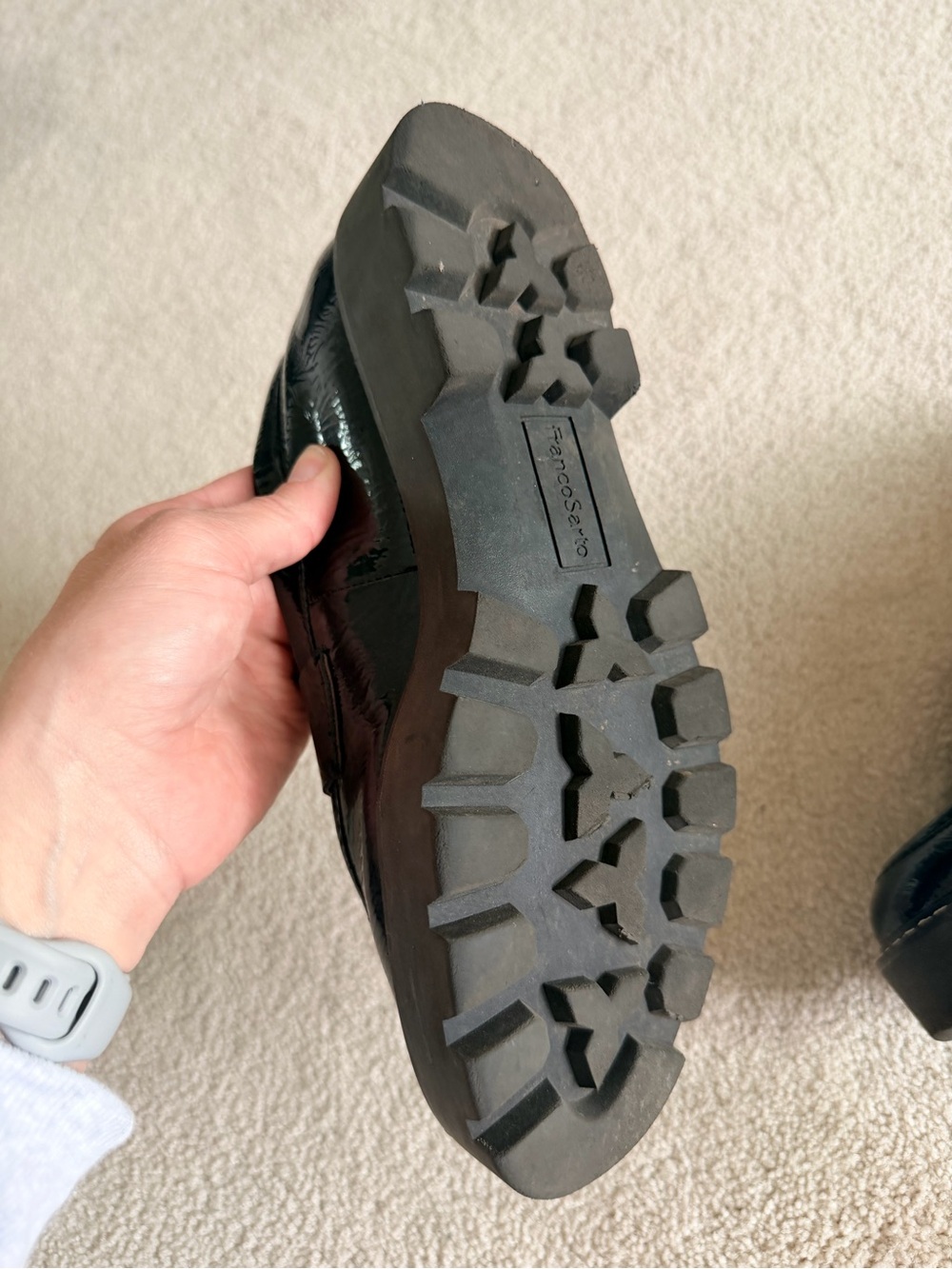 Franco Sarto Chunky Loafers - Picture 5 of 6